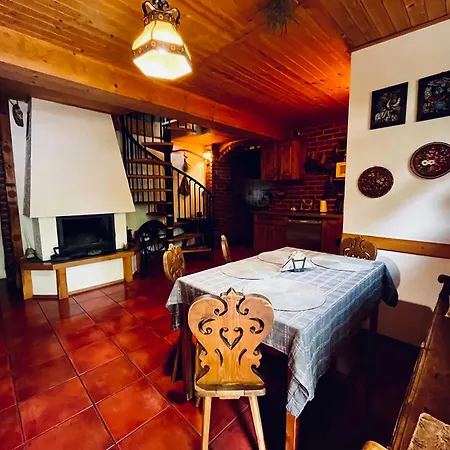 Alpesi faház I Ptys Zakopane