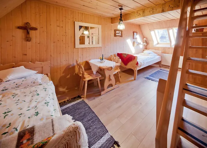 I Ptys Chalet Zakopane