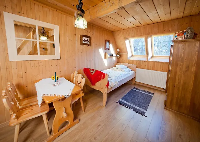 I Ptys Chalet Zakopane